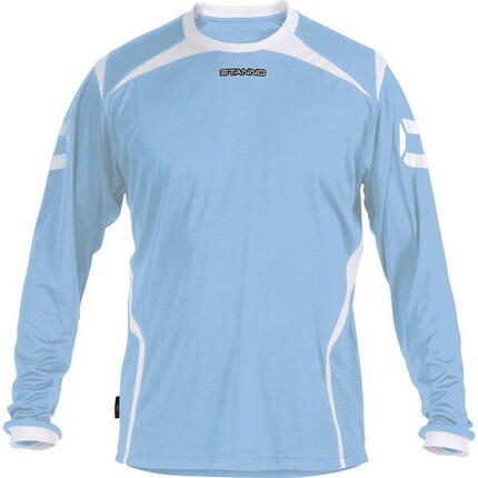 Stanno Torino Maillot Football Manches Longues Homme - Bleu clair, Blanc