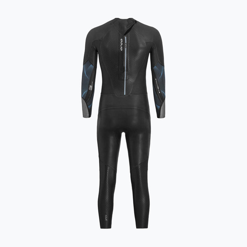 Costum de triatlon pentru bărbați Orca Apex Flex V2 4 mm blue flex