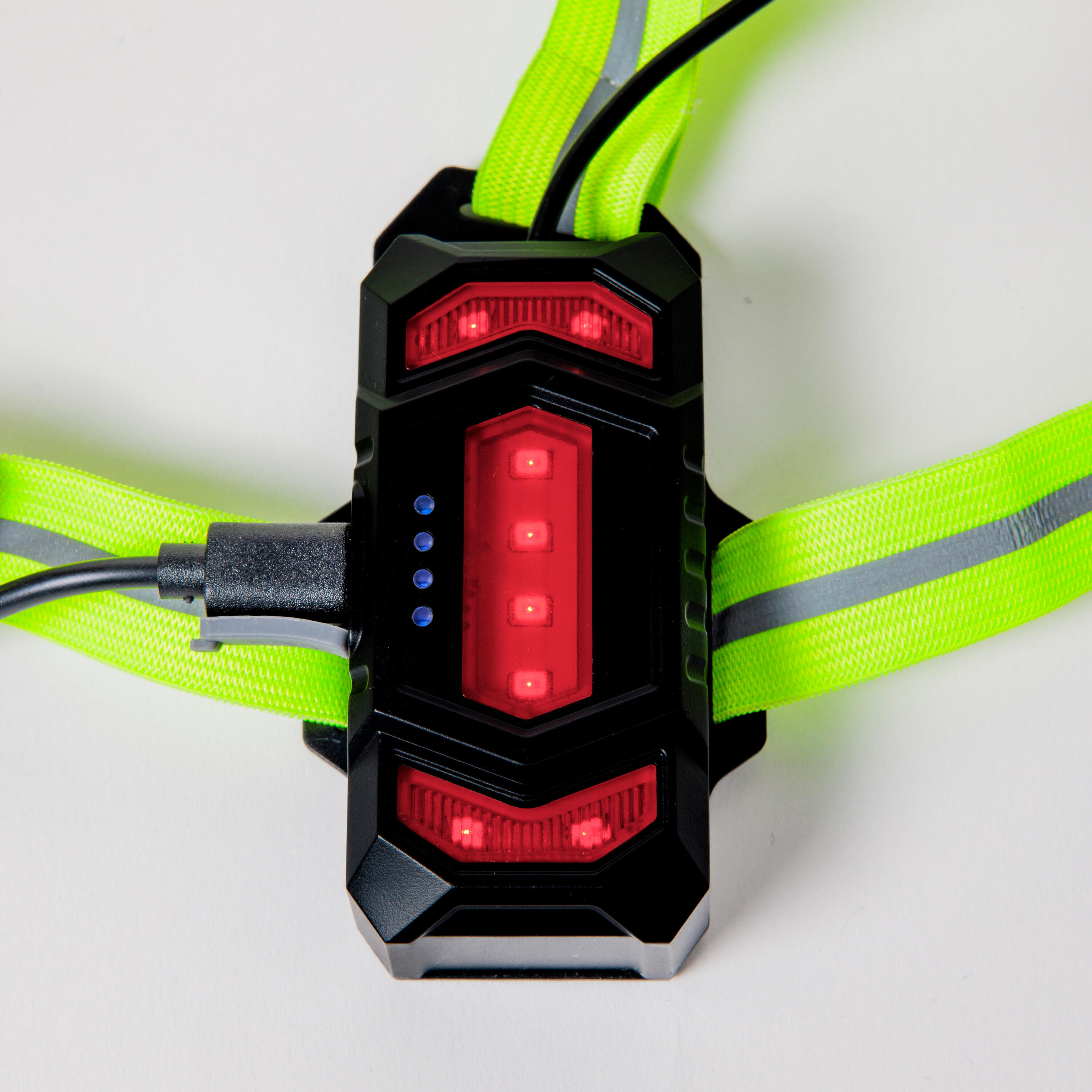 Borstlamp voor hardlopen LED 800 lumen USB-C oplaadbaar Boston 600 Neon 3/7