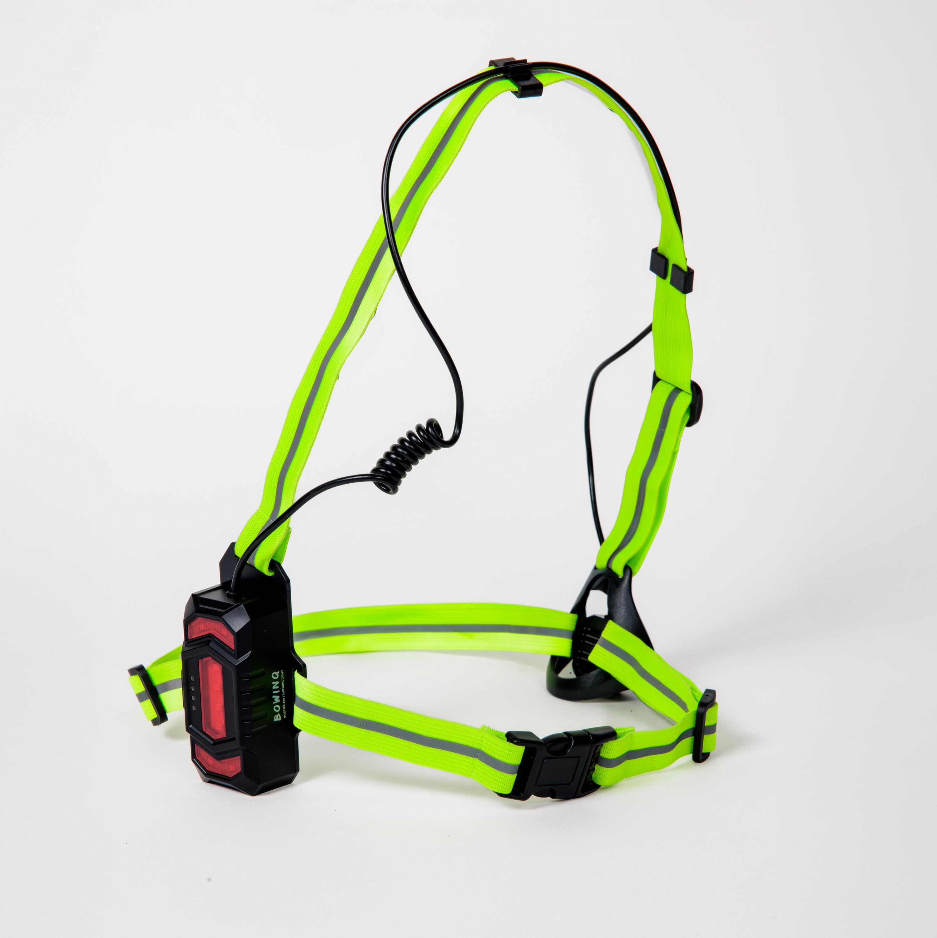 Borstlamp voor hardlopen LED 800 lumen USB-C oplaadbaar Boston 600 Neon 2/7