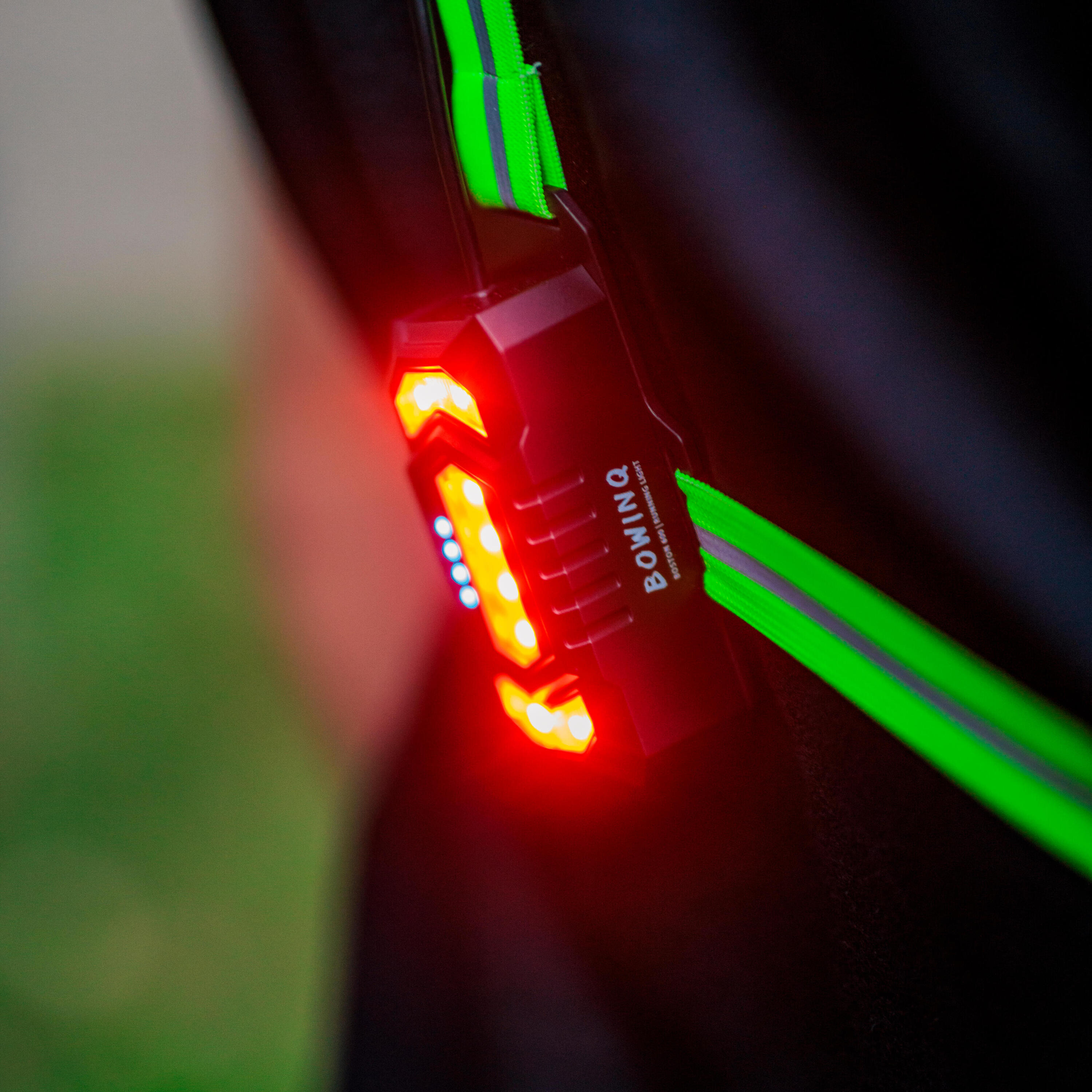 Borstlamp voor hardlopen LED 800 lumen USB-C oplaadbaar Boston 600 Neon 7/7