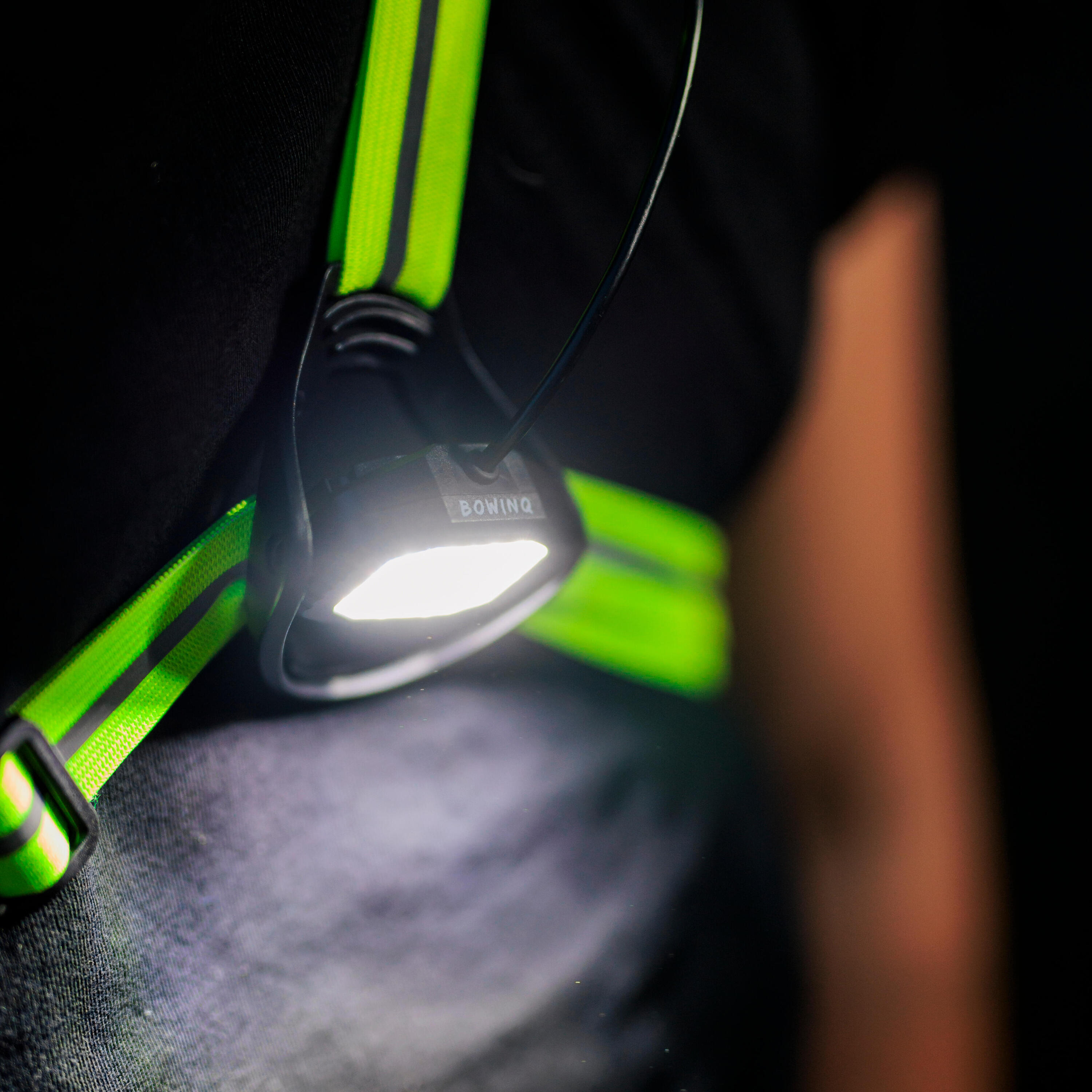 Borstlamp voor hardlopen LED 800 lumen USB-C oplaadbaar Boston 600 Neon 5/7