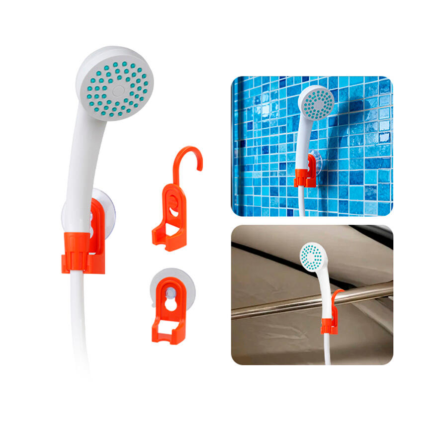 Ducha portátil recargable con bomba sumergible 10 l/min 3/5