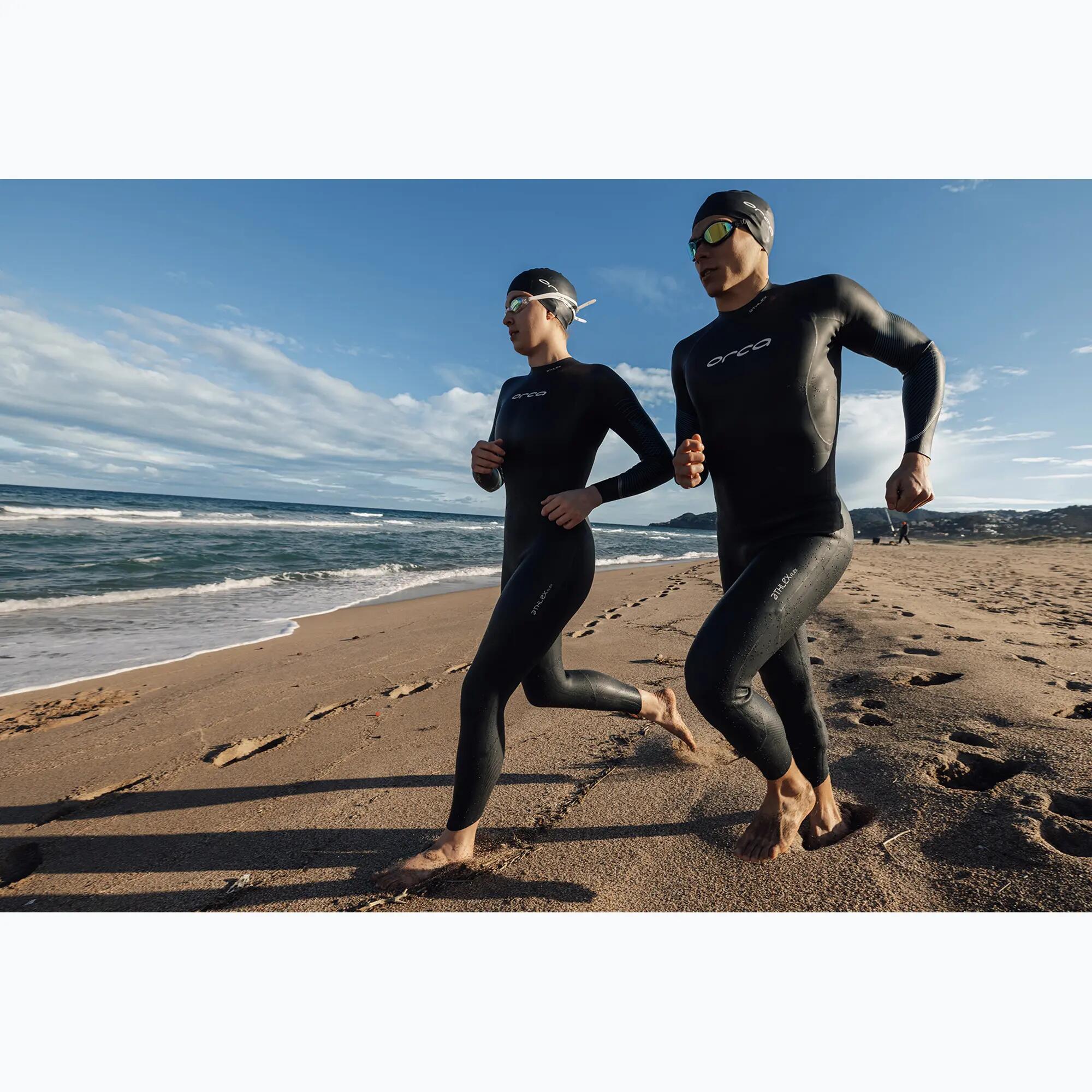 Pianka triathlonowa damska Orca Athlex Flex V2 4 mm black 6/7