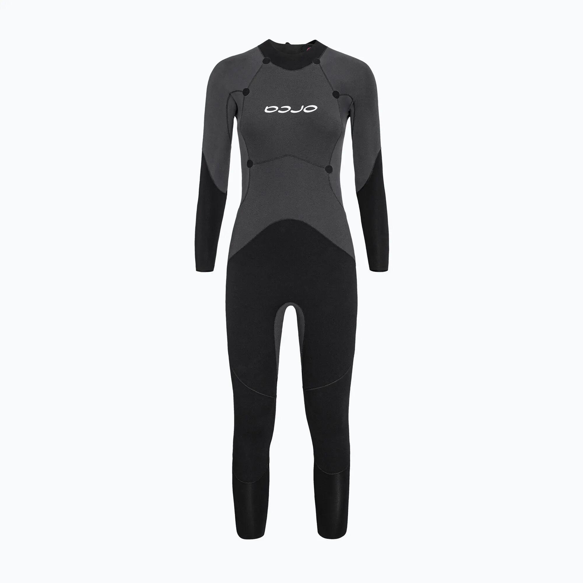 Pianka triathlonowa damska Orca Athlex Flex V2 4 mm black 3/7