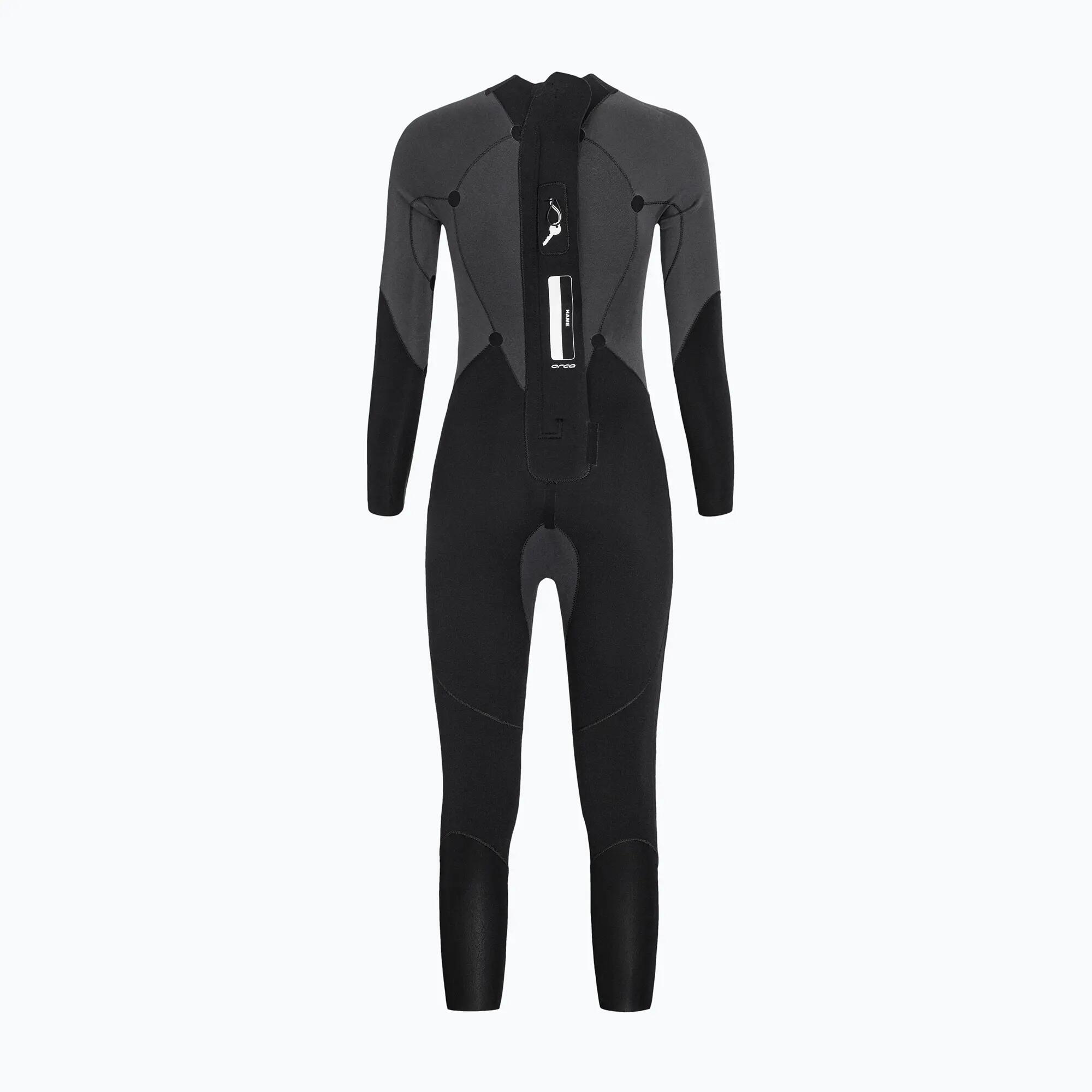 Pianka triathlonowa damska Orca Athlex Flex V2 4 mm black 4/7