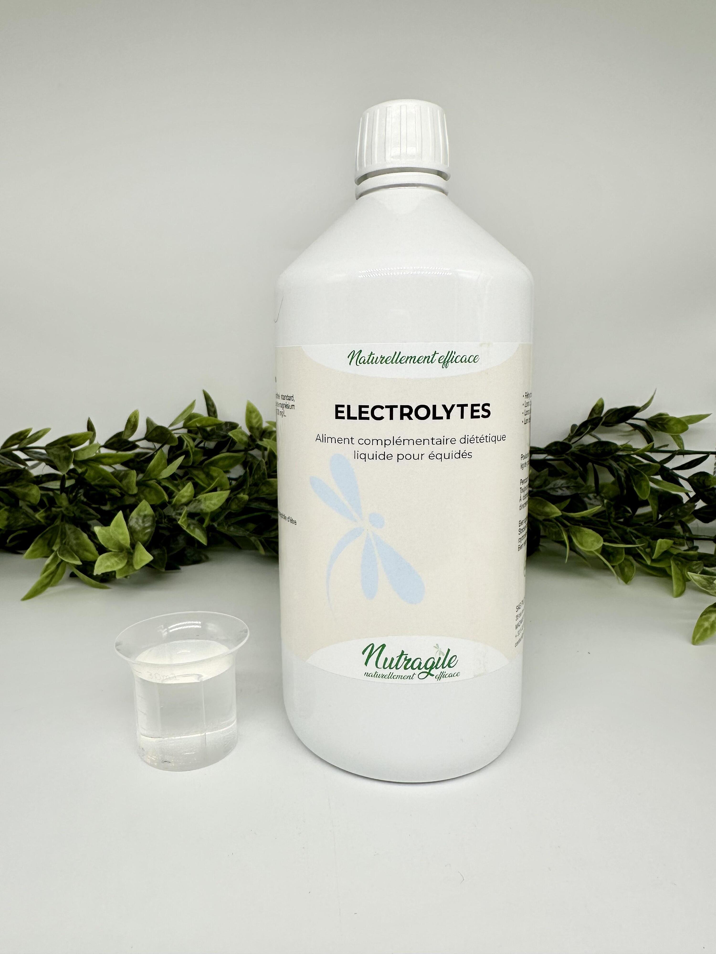 Electrolytes  Liquide 2/2