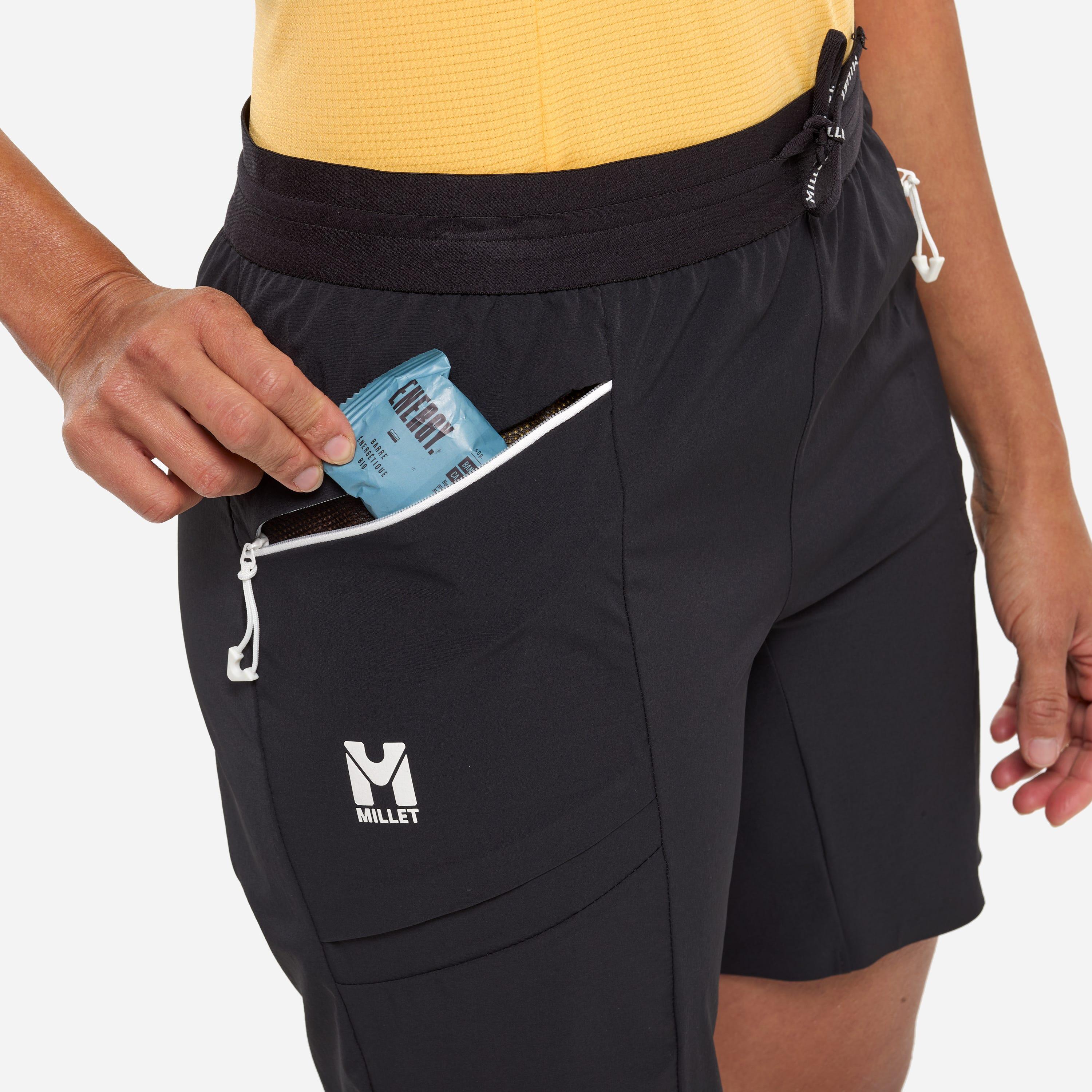 Szorty damskie trekkingowe MILLET Kamet Xcs Light Short W 3/5
