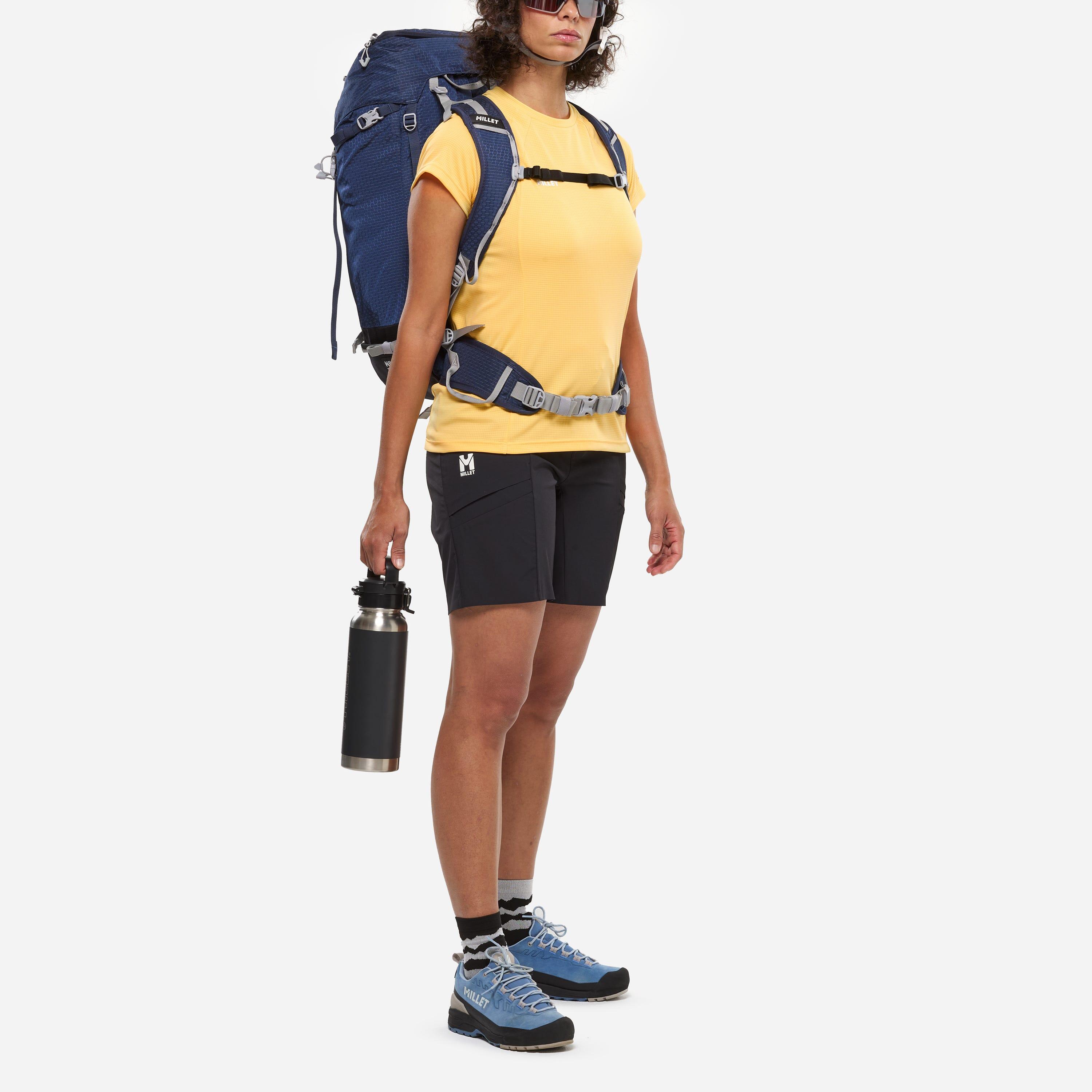 Szorty damskie trekkingowe MILLET Kamet Xcs Light Short W 5/5