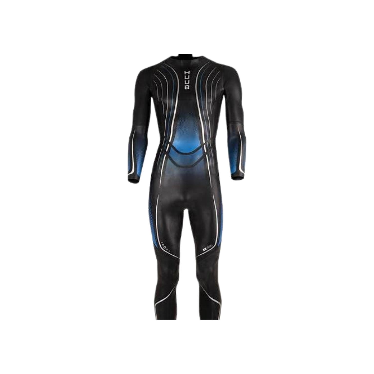 Muta Nuoto Triathlon Uomo  HUUB Agilis II 3.5-Men 1/7