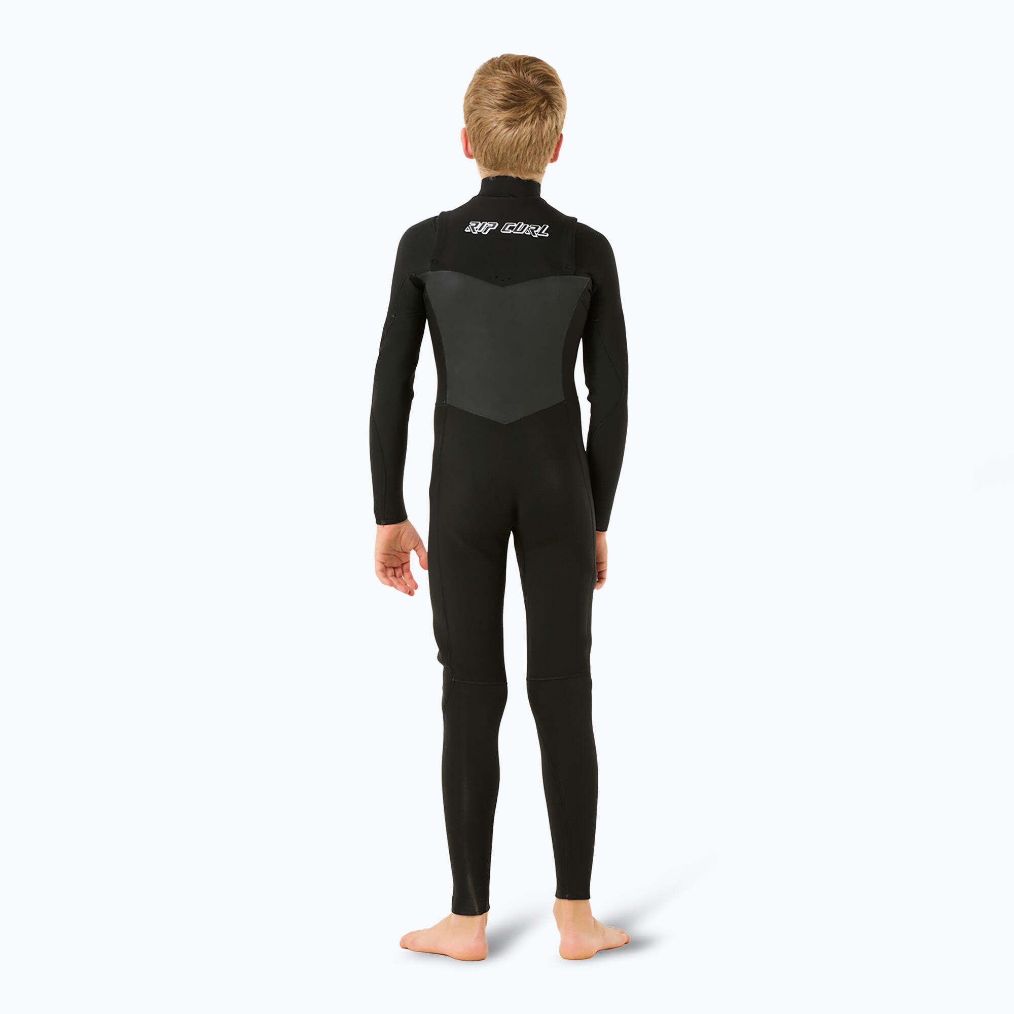 Pianka do pływania dziecięca Rip Curl Dawn Patrol 4/3 mm Chest Zip black 2/5