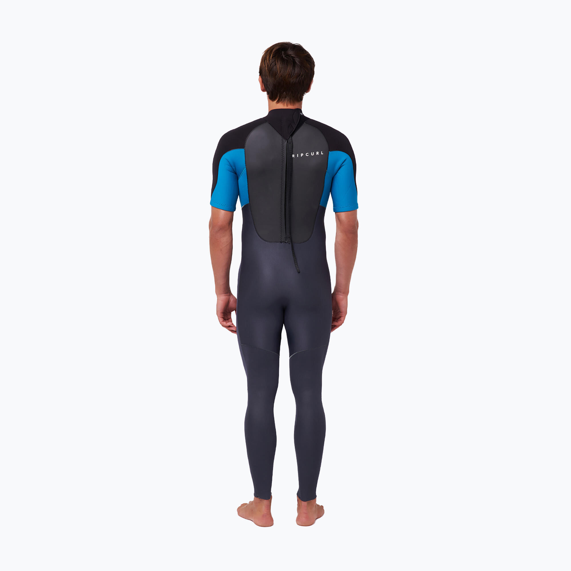 Pianka do pływania męska Rip Curl Omega 2/2 mm E-Stitch Back Zip blue 2/7