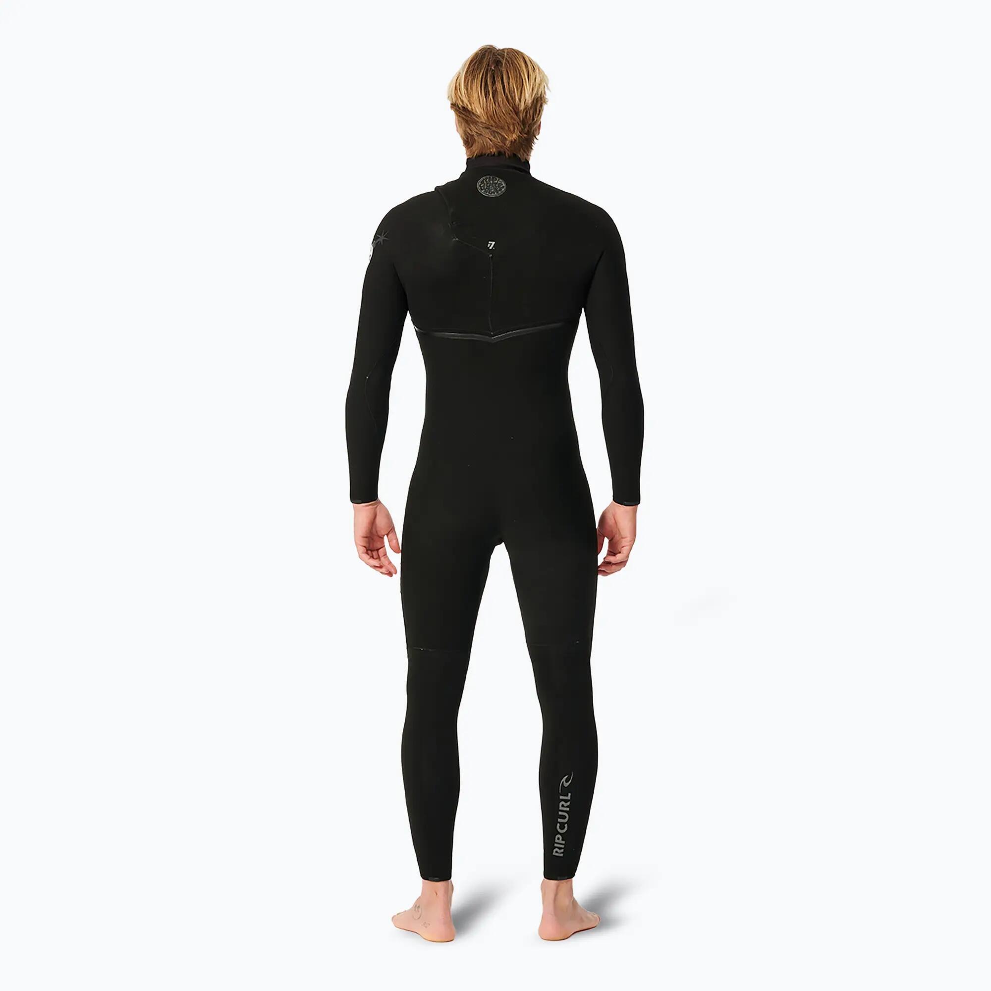 Pianka do pływania męska Rip Curl E Bomb 4/3 mm Zip Free black 2/3