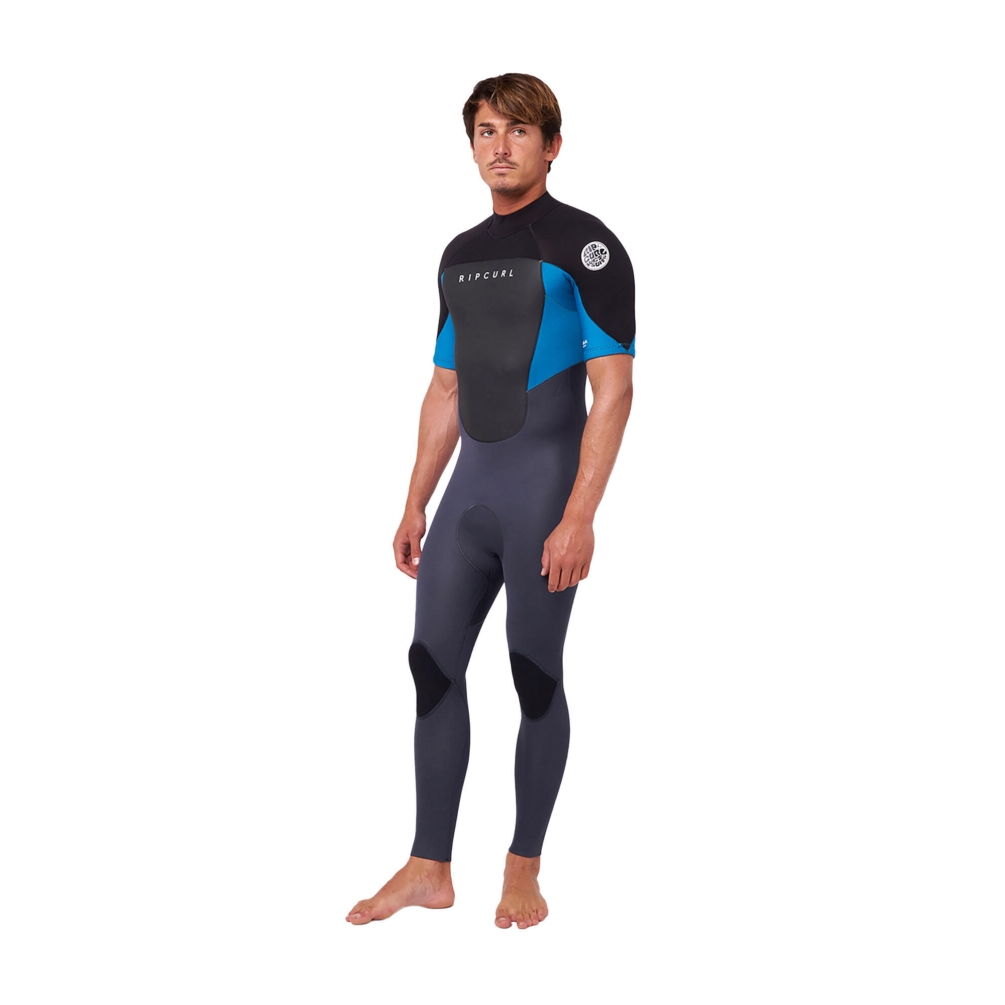 Pianka do pływania męska Rip Curl Omega 2/2 mm E-Stitch Back Zip blue 7/7