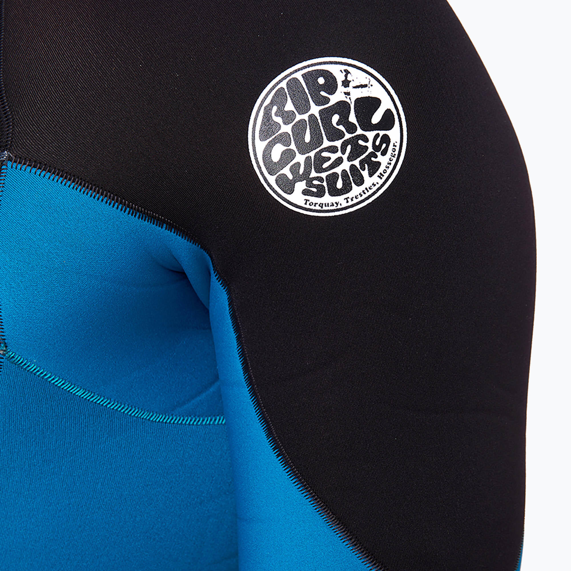 Pianka do pływania męska Rip Curl Omega 2/2 mm E-Stitch Back Zip blue 5/7