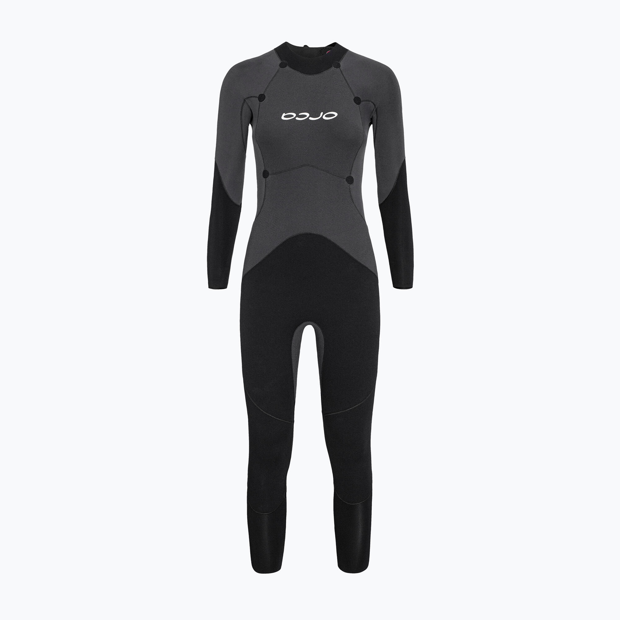 Pianka triathlonowa damska Orca Athlex Flex V2 4 mm black 3/7