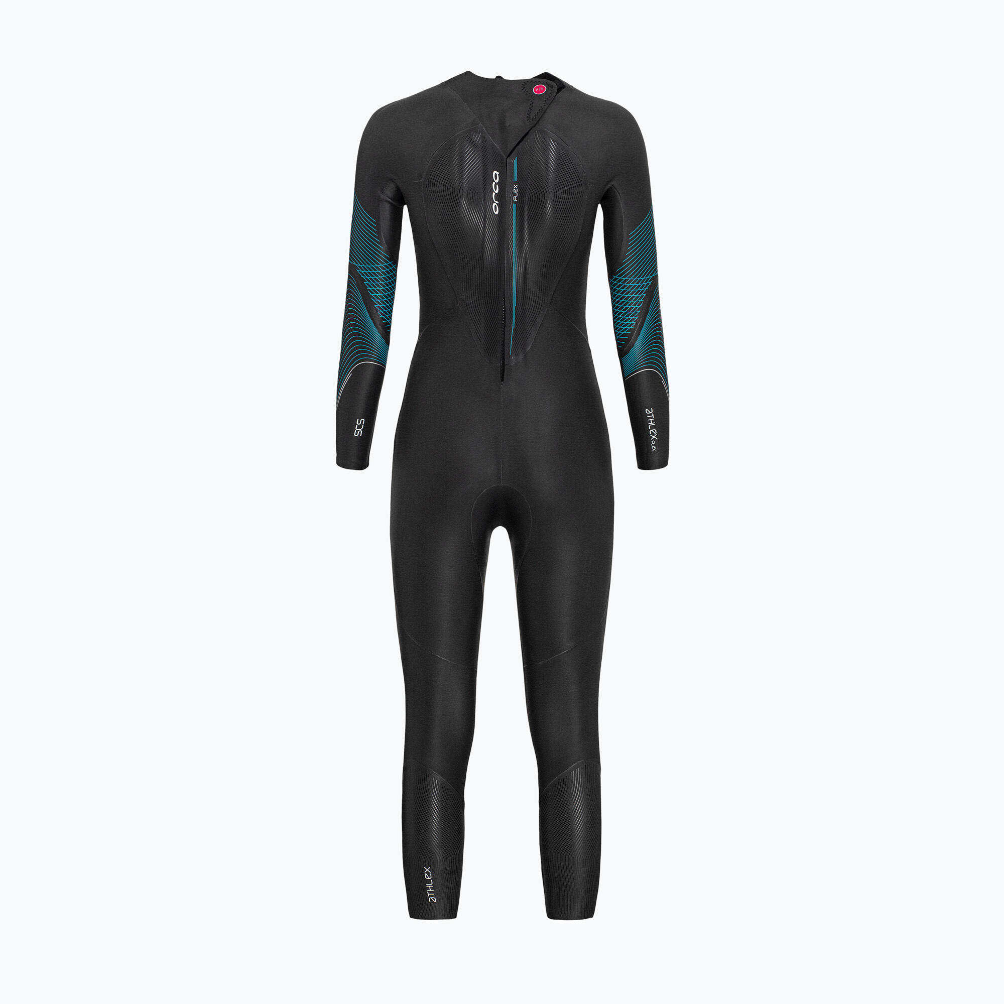 Pianka triathlonowa damska Orca Athlex Flex V2 4 mm black 2/7