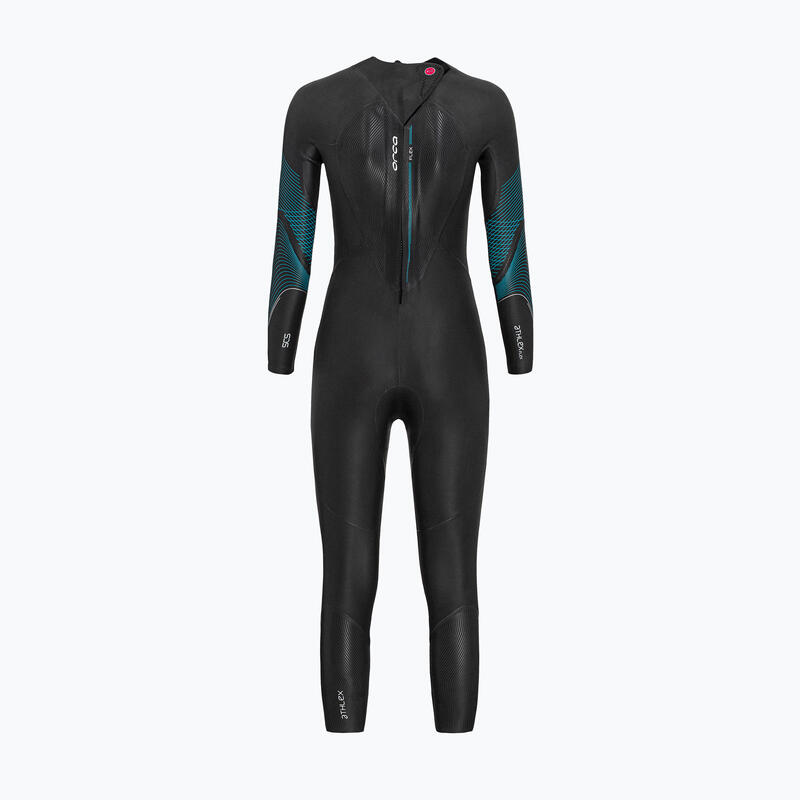 Costum de triatlon pentru femei Orca Athlex Flex V2 4 mm negru
