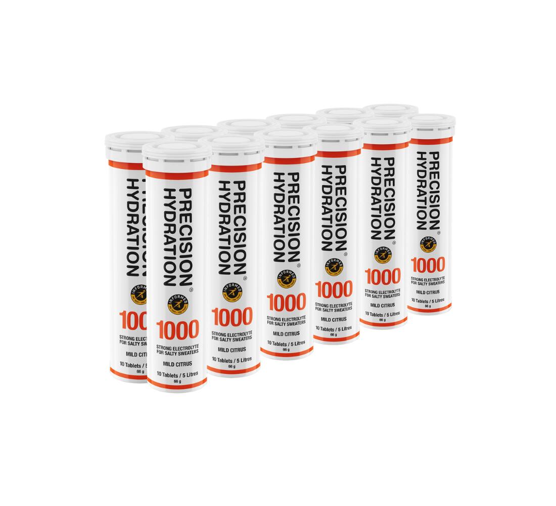 PRECISION FUEL & HYDRATATION PH 1000 Tablets - tubi da 10 tavolette 2/3