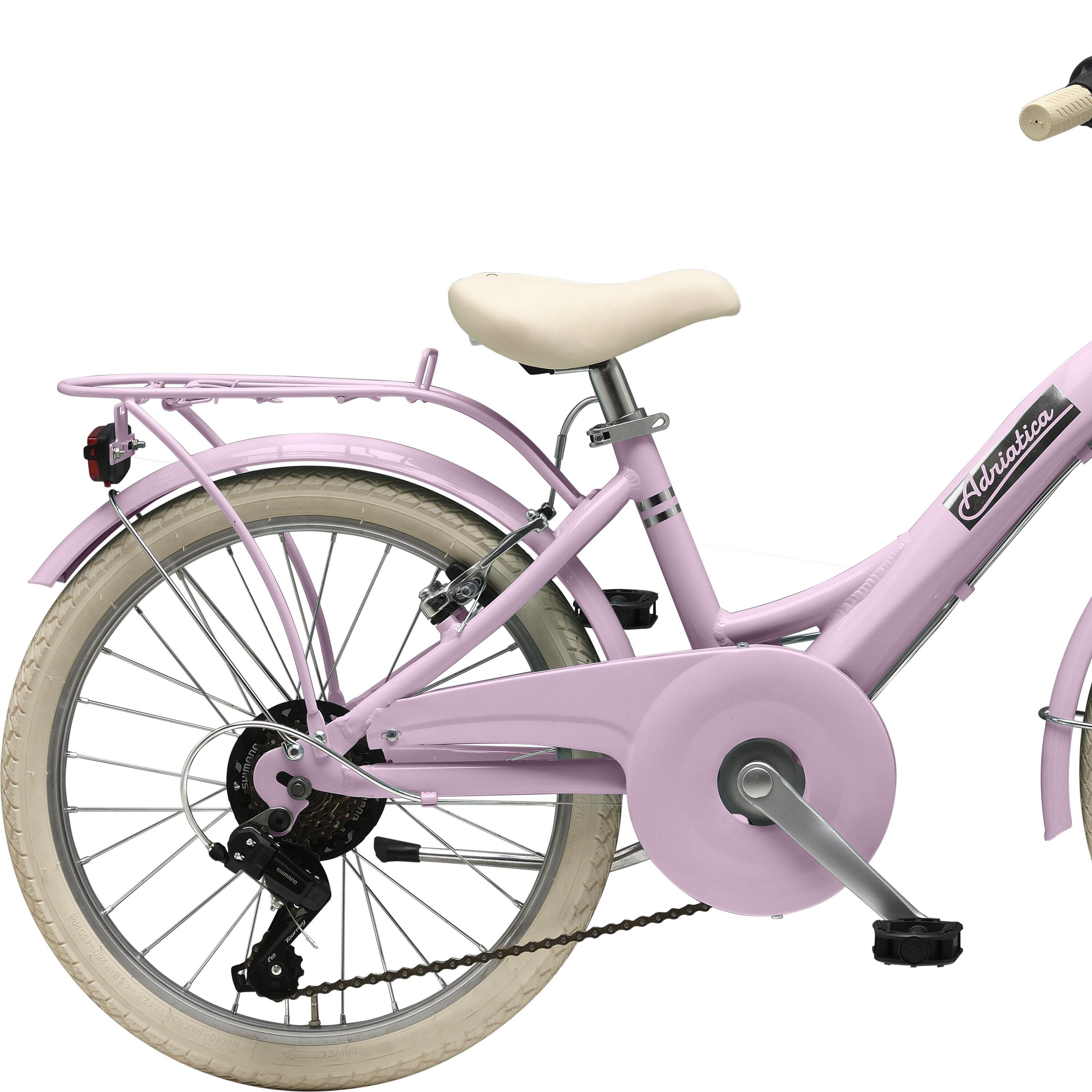 Bicicleta de Cidade de Criança Panda 20" Adriatica 6-9 Anos Rosa 2/3
