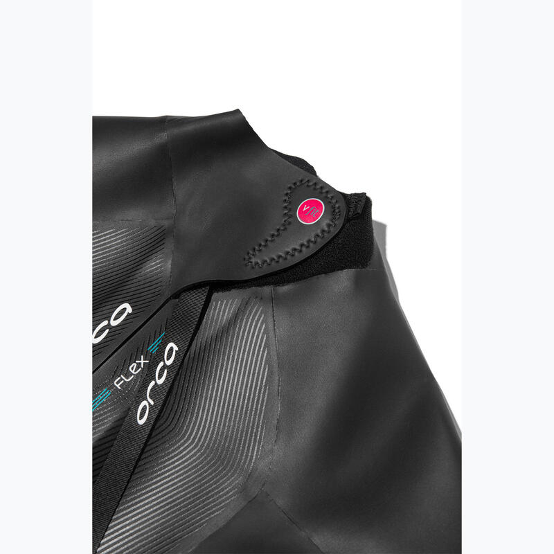 Costum de triatlon pentru femei Orca Athlex Flex V2 4 mm negru