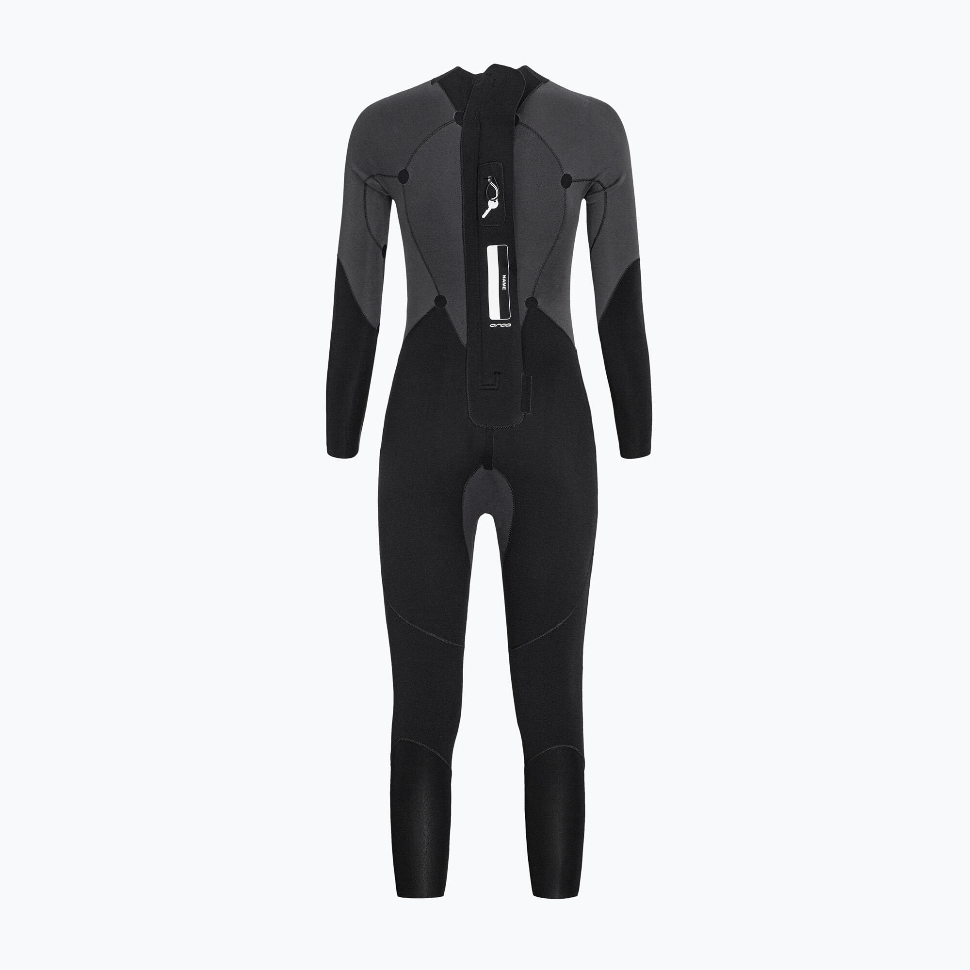 Pianka triathlonowa damska Orca Athlex Flex V2 4 mm black 4/7