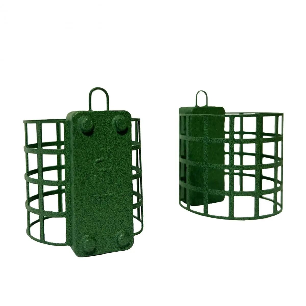 XXL HENGER LEMEZ FEEDER SZINTER-ZÖLD 150G 4db/csomag 3/5