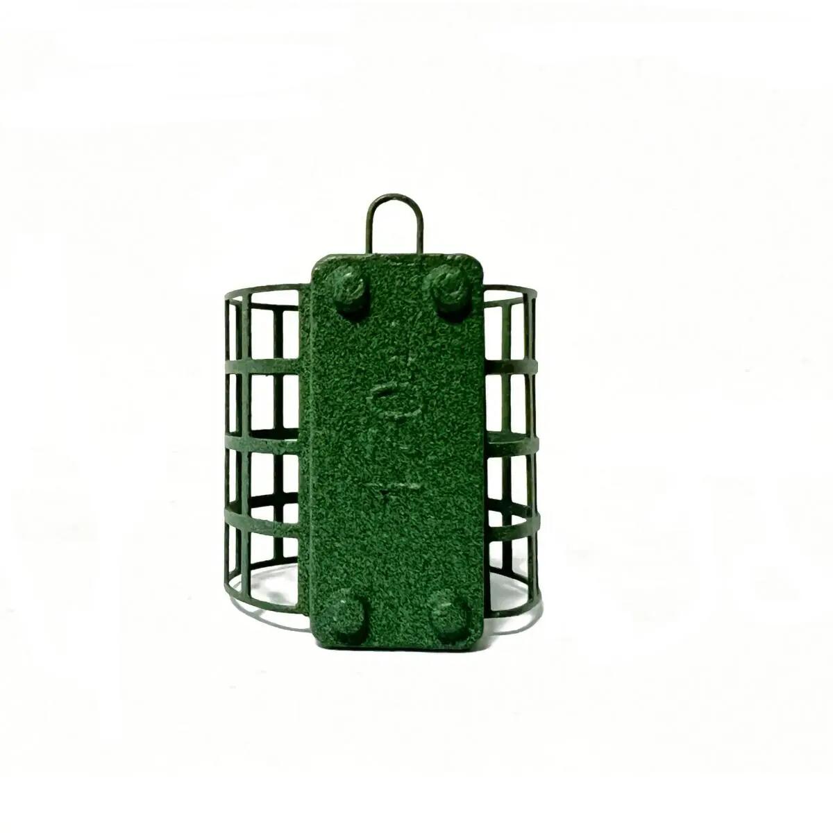 XXL HENGER LEMEZ FEEDER SZINTER-ZÖLD 150G 4db/csomag 2/5