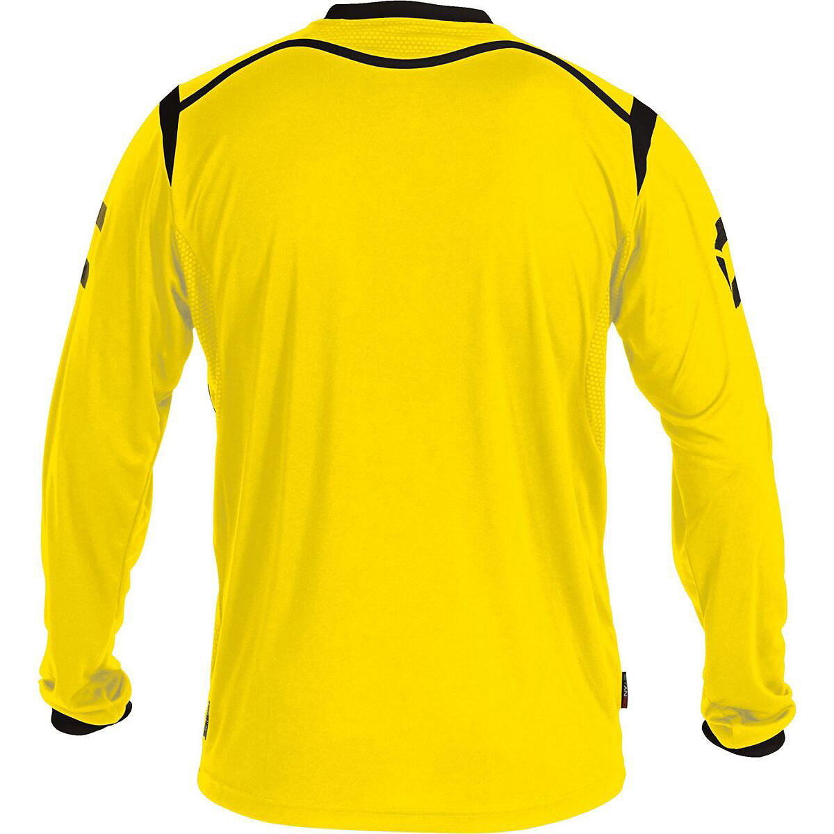 Stanno Torino Maillot Manches Longues Enfants - Jaune / Noir 2/2