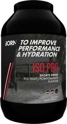 Iso pro sportsdrink apple/lemon born - 2kg