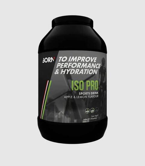 Iso Pro Sportgetränk Apfel/Zitrone Born – 2 kg