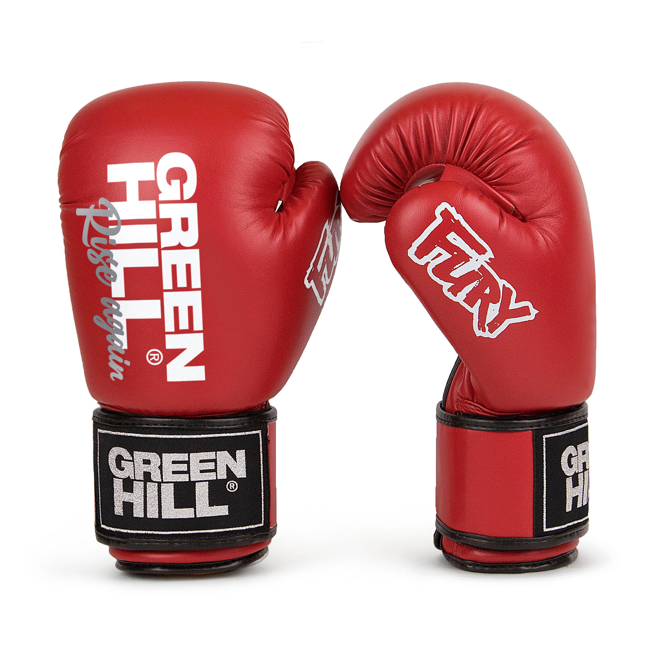 GREEN HILL Guantoni Boxe Fury da Allenamento e Sparring 5/5