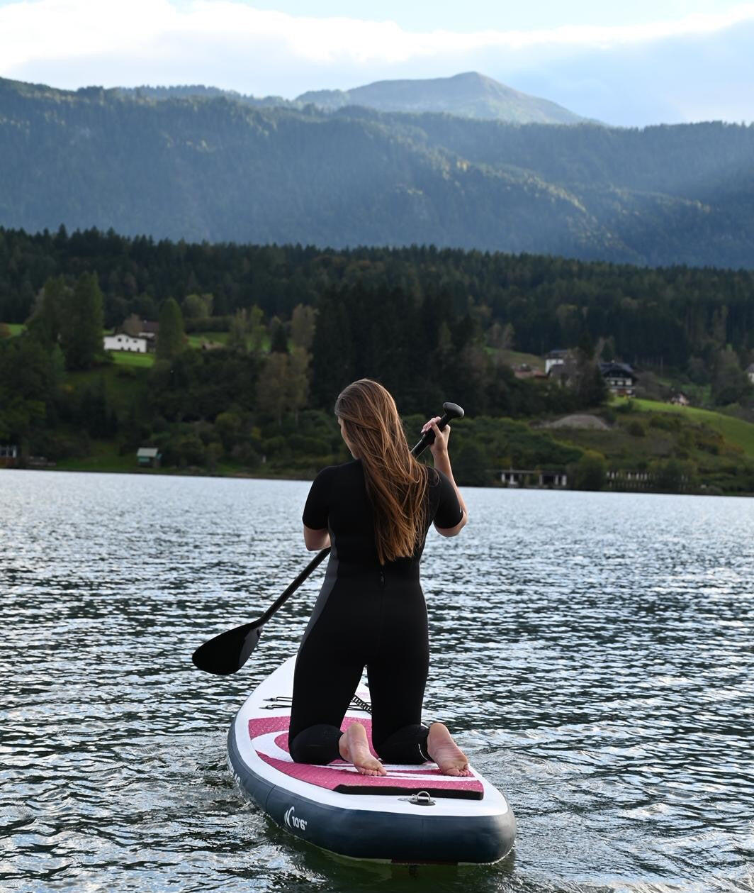 Tavola da SUP gonfiabile- WATRFLAG Spinner 10'2” -ALLROUND+ Borse impermeabili 5/7