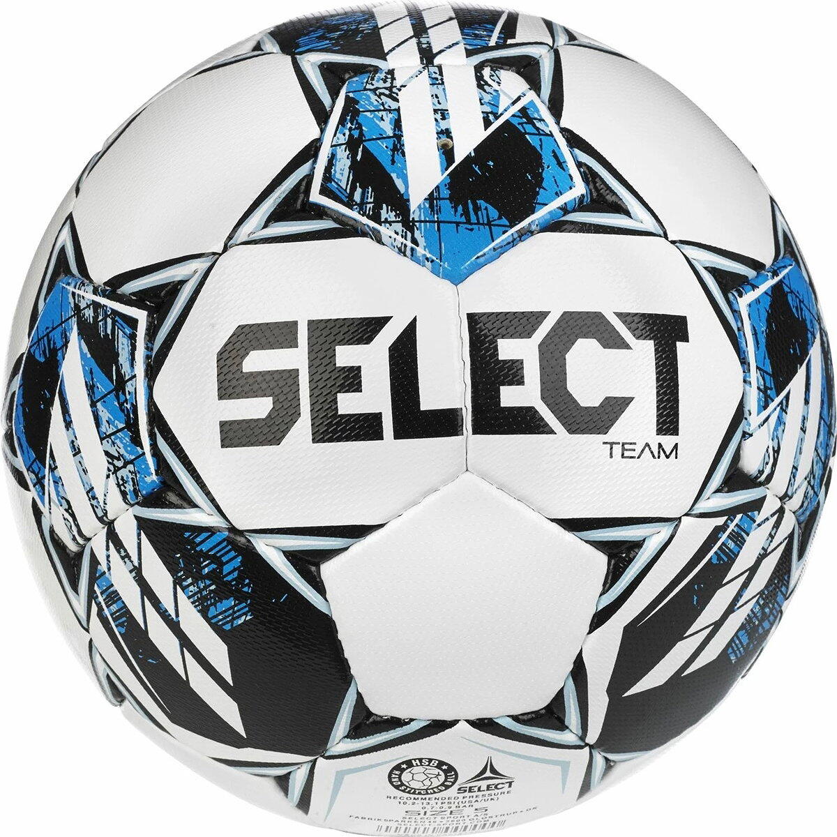 1777 Select Team V23 Ballon d'entraînement - Blanc, taille 5 2/2