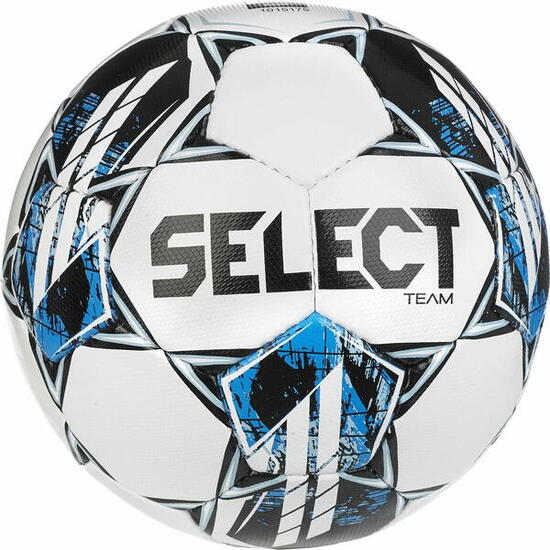 1777 Select Team V23 Trainingsball - Weiß, Gr. 5