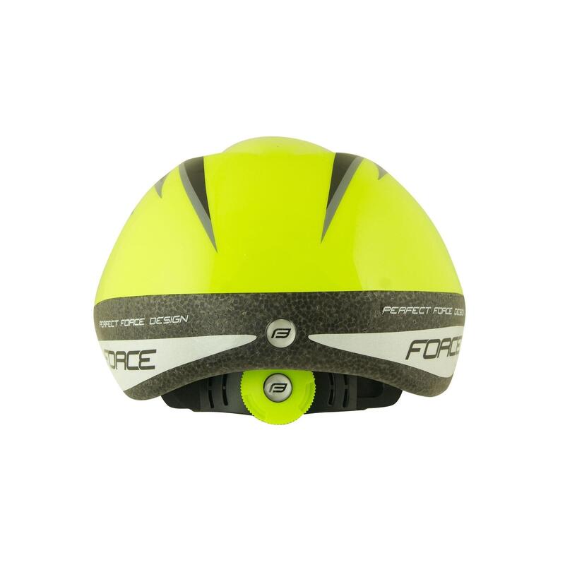 Casca Force FUN Animals Galben Fluo/Negru S