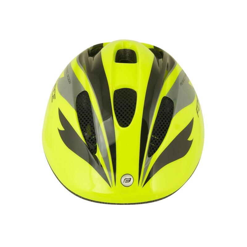 Casca Force FUN Animals Galben Fluo/Negru S
