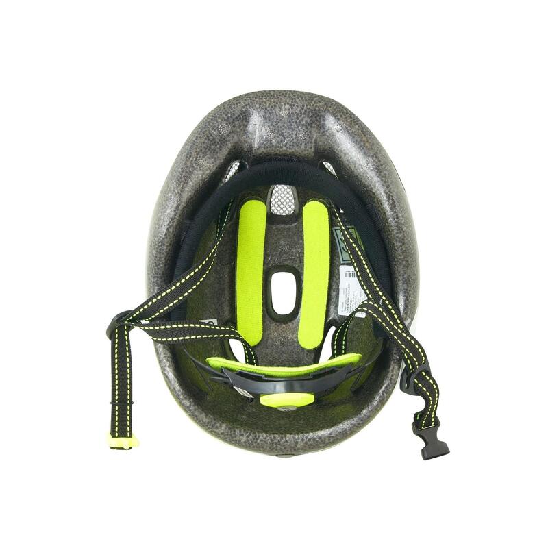 Casca Force FUN Animals Galben Fluo/Negru S