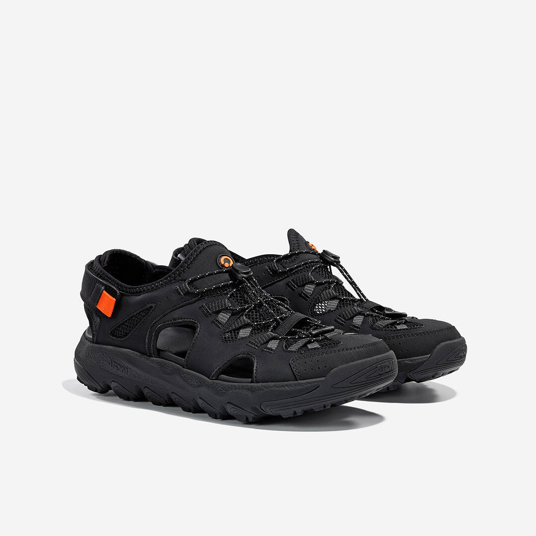 Scarpa da Trekking  Uomo  ATOM AT210 Discover Ride ALL BLACK 6/7
