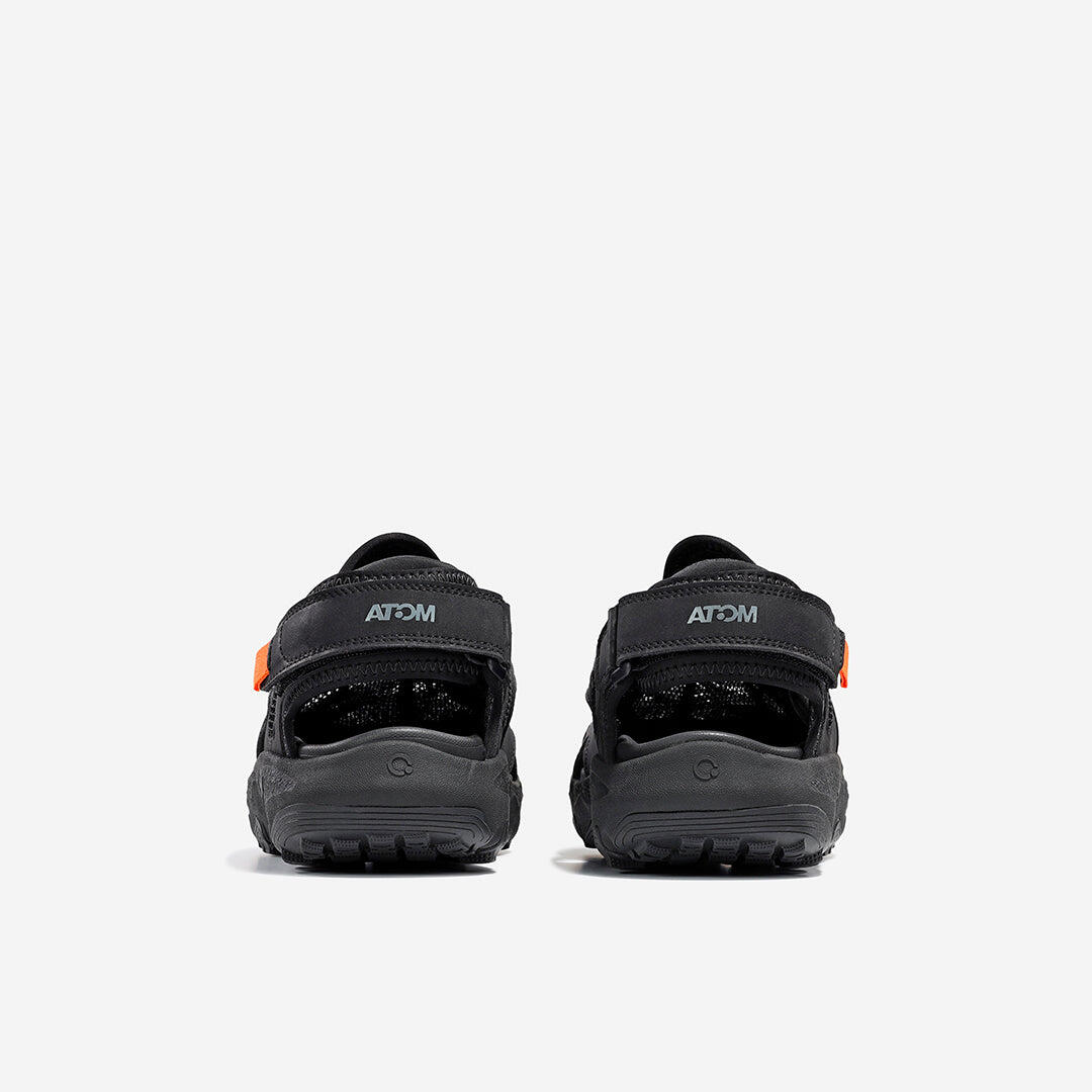 Scarpa da Trekking  Uomo  ATOM AT210 Discover Ride ALL BLACK 7/7