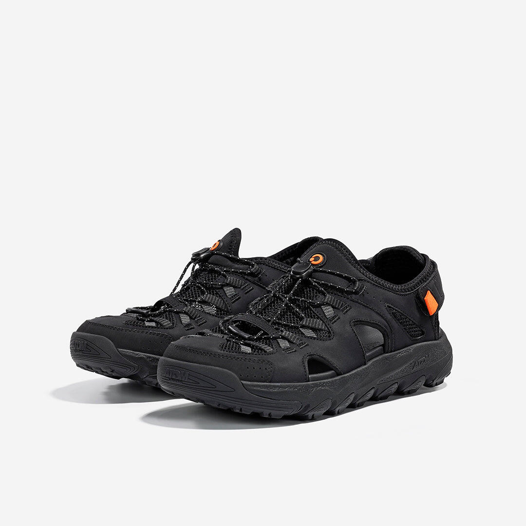 Scarpa da Trekking  Uomo  ATOM AT210 Discover Ride ALL BLACK 5/7