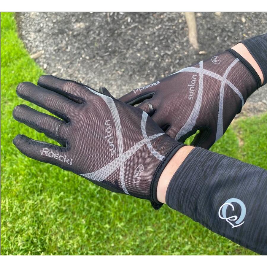 Roeckl Handschoen Laila - Black Shadow 3/3