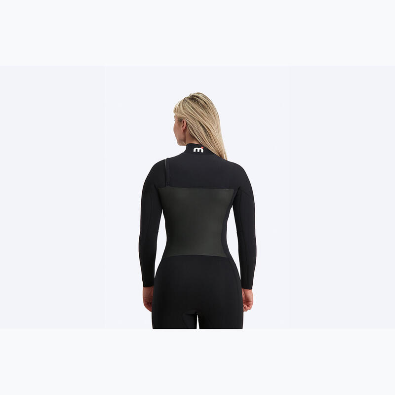 Costum de înot pentru femei Mistral Storm Force 4/3 mm negru