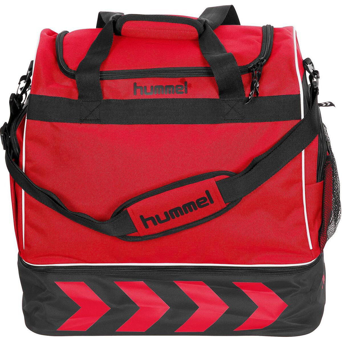 Hummel Pro Supreme sac de sport avec compartiment inférieur - rouge 3/5