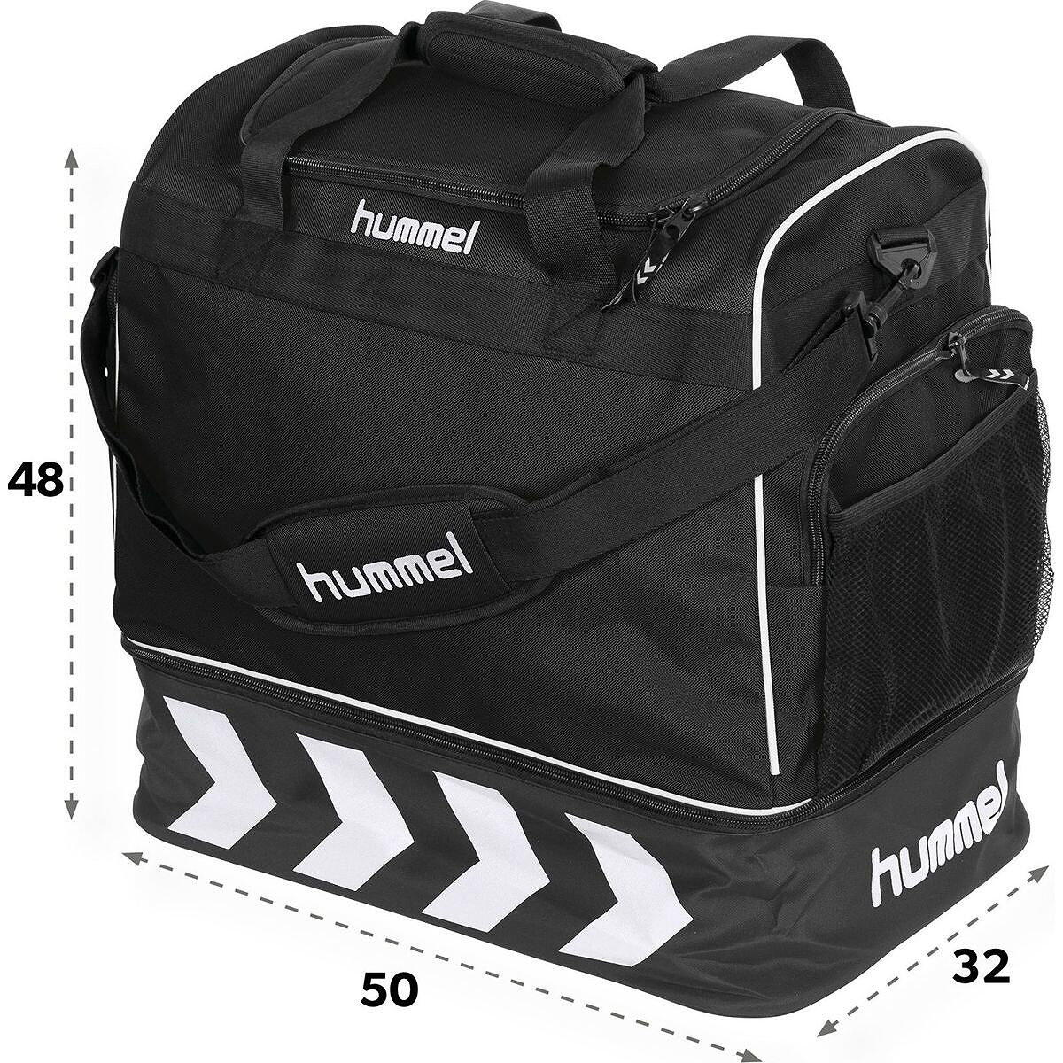 Hummel Pro Supreme Sac de Sport avec Compartiment Inférieur - Noir 2/5
