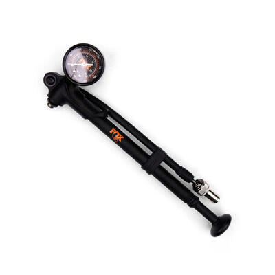 Fox hp-pomp met ontluchting, opvouwbaar, 350 psi, lange draaibare kop