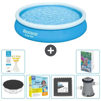 Bestway fast set rond - 366x76 cm - 5-delig s85