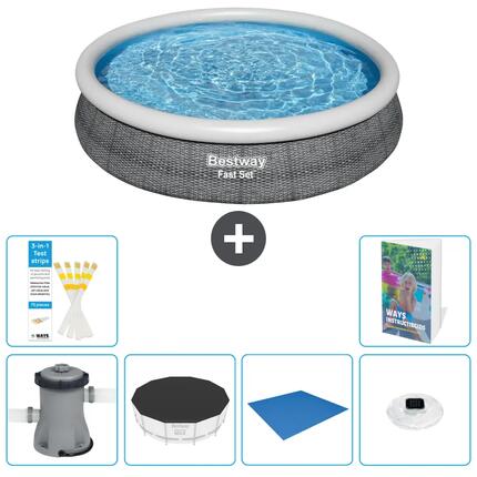 BESTWAY Piscina Bestway Fast Set Redonda - 366x76 cm - 5-piezas S248