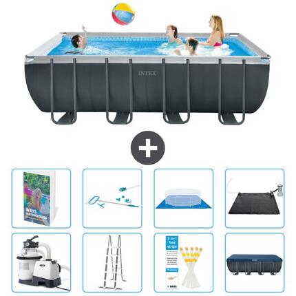 Ultra XTR Pool Rechteckig - 549x274x132 cm - 9-teilig S583
