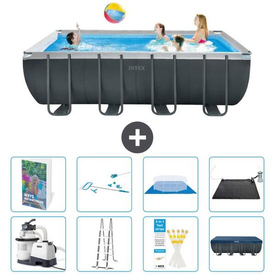 Ultra XTR Pool Rechteckig - 549x274x132 cm - 9-teilig S583